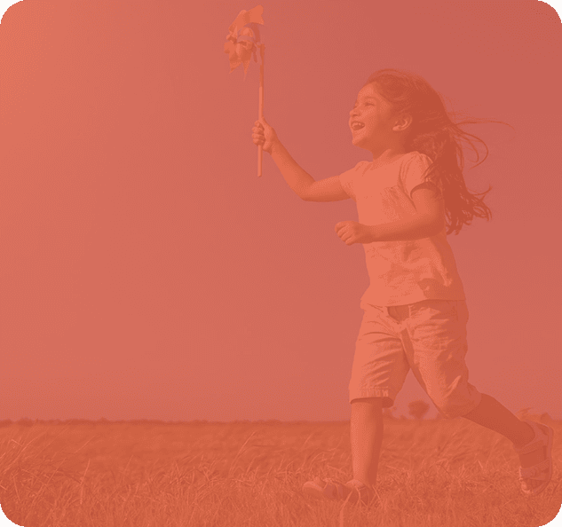 Child playing
