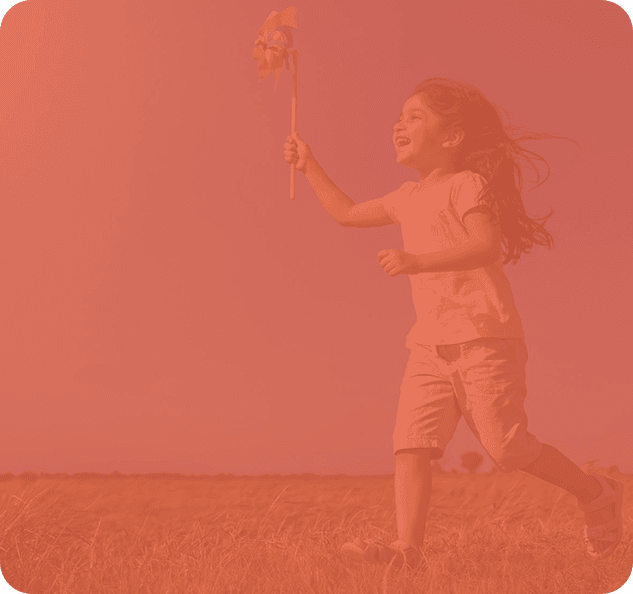 Child playing